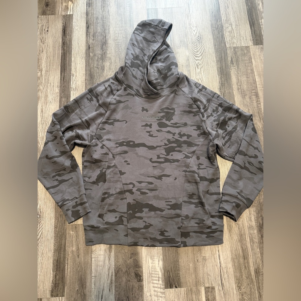 Alphalete Phantom Camo Hoodie
